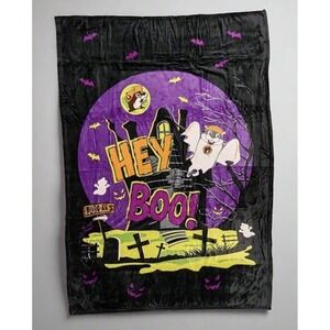 2024 Buc-ee's "Hey Boo!"‎ HALLOWEEN Throw Blanket TEXAS  Bucees